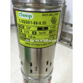 2" 3" 4"QGD screw submersible underwater electric borehose clear water oil filled motor single phase pumps CHIMP